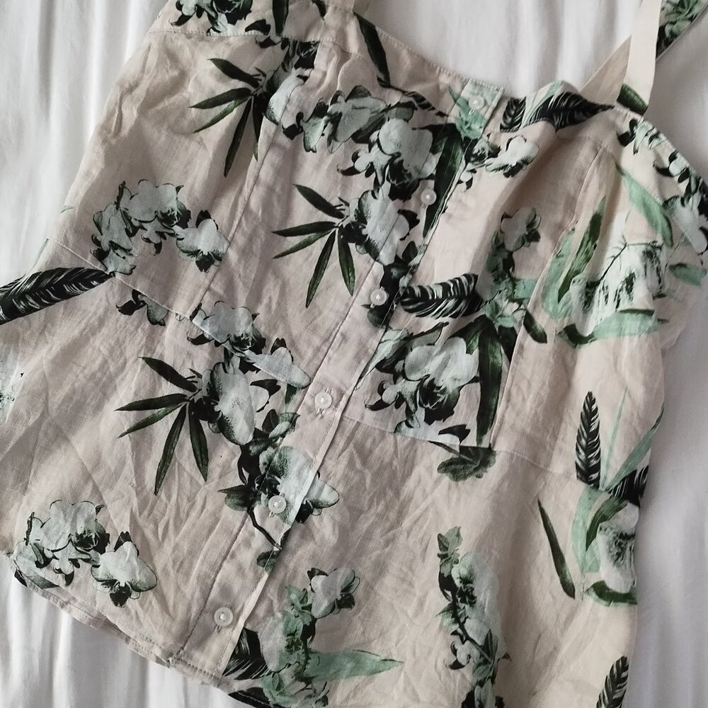 Banana Republic Peplum Top